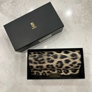 Leopard print Sunglasses case~New